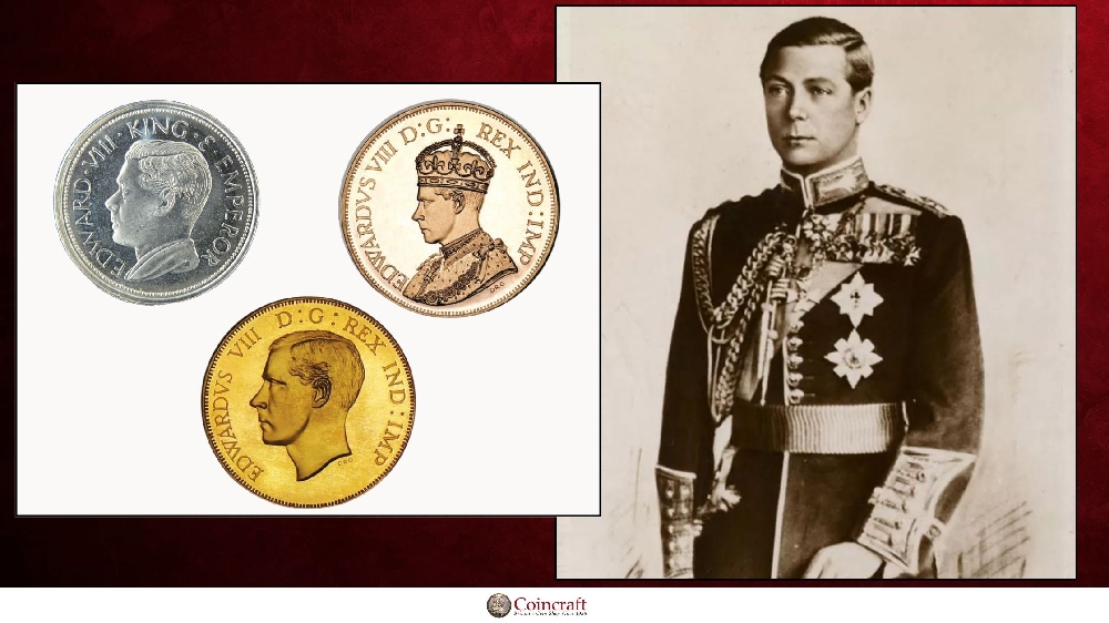 The King Who Never Was: The Mystery of Edward VIII’s 1936 Coinage - Coincraft